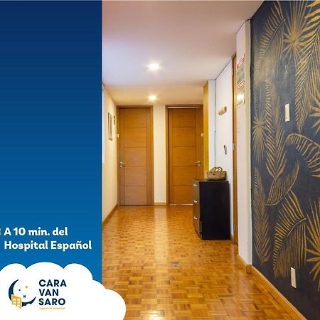 Hotel Caravansaro Vazquez de Mella 347 Polanco Città del Messico Esterno foto