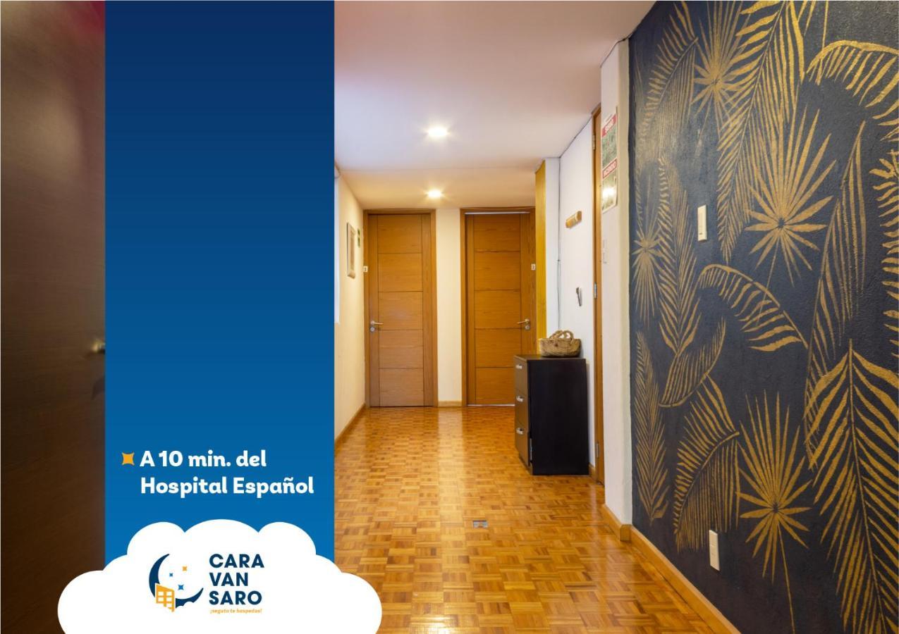 Hotel Caravansaro Vazquez de Mella 347 Polanco Città del Messico Esterno foto